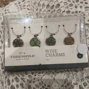 Nwt in original box for wine charms